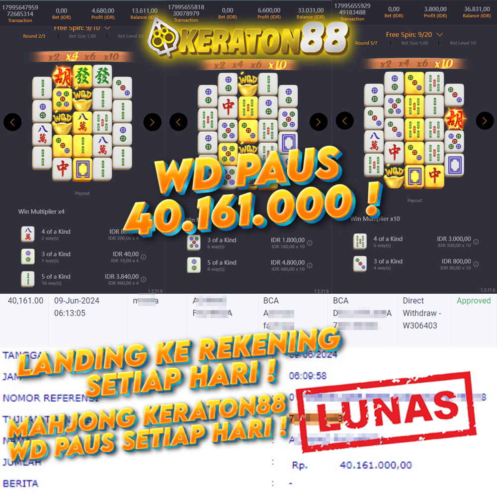 WD PAUS 40 JUTA